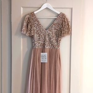 Women's formal dress